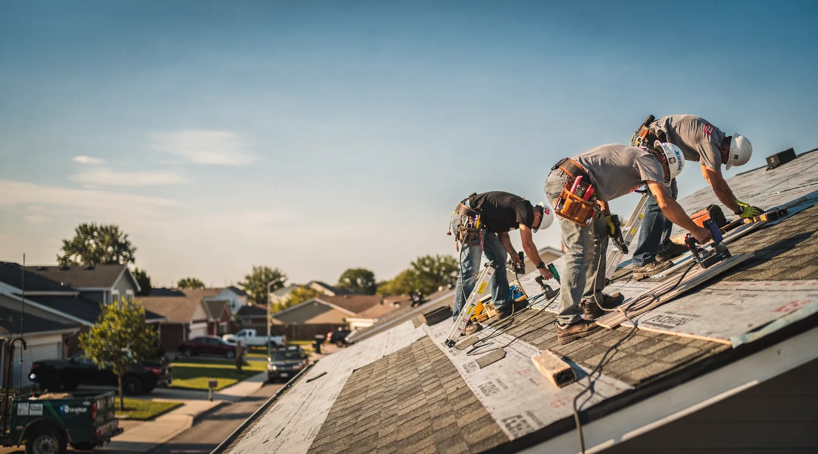 Underlayment Inspection in Marysville, IN